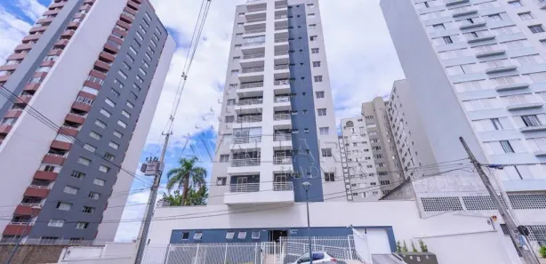 Apartamento com 1 Quarto para alugar, 36m² no Centro, Curitiba