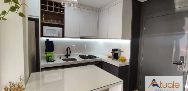 Apartamento com 2 Quartos à venda, 57m² no Jardim Campos Verdes, Hortolândia