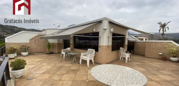 Cobertura com 2 Quartos à venda, 220m² no Corrêas, Petrópolis
