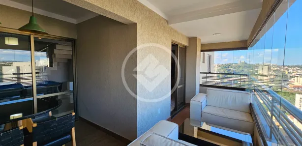 Cobertura com 4 Quartos para alugar, 232m² no Jardim Botânico, Ribeirão Preto