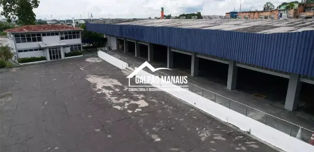 Galpão / Depósito / Armazém para alugar, 2700m² no Japiim, Manaus