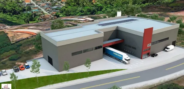 Galpão / Depósito / Armazém para venda ou aluguel, 2100m² no Embu Mirim, Itapecerica da Serra