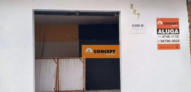 Loja / Salão / Ponto Comercial para alugar, 28m² no Vila Correa, Ferraz de Vasconcelos