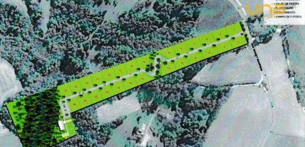 Terreno / Lote / Condomínio à venda, 33237m² no Centro, Campo Magro