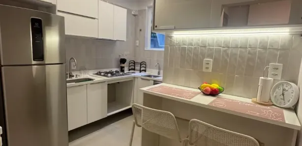 Apartamento com 2 Quartos à venda, 42m² no Centro, Curitiba
