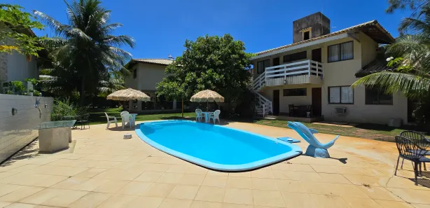 Casa de Condomínio com 9 Quartos à venda, 400m² no Interlagos (Abrantes), Camaçari