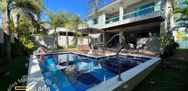 Casa de Condomínio com 4 Quartos à venda, 400m² no Vila de Abrantes (Abrantes), Camaçari