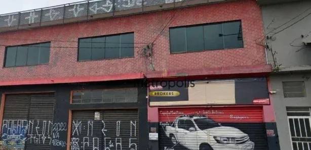 Prédio Inteiro à venda, 737m² no Matriz, Mauá