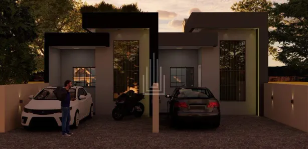 Casa com 1 Quarto à venda, 64m² no Três Fronteiras, Foz do Iguaçu