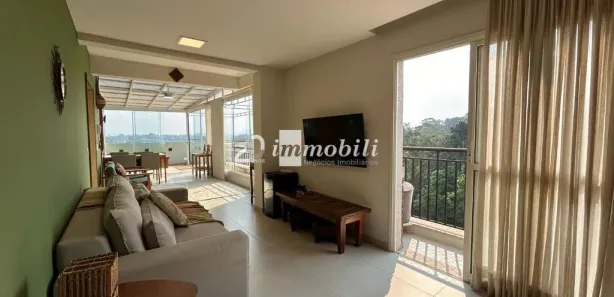 Cobertura com 2 Quartos à venda, 97m² no Granja Viana, Cotia