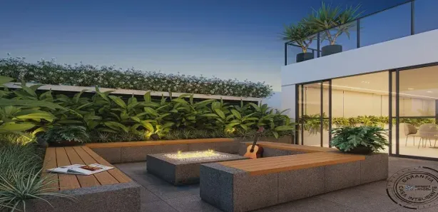 CONTEMPORÂNEO JARDINS 36m² || NR (Não Residências) no Cerqueira César, São Paulo