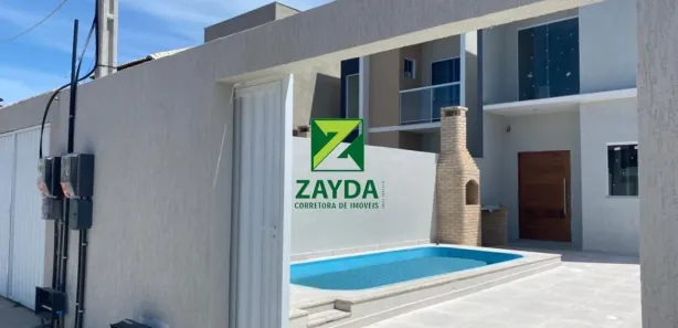 Casa de Condomínio com 3 Quartos à venda, 80m² no Peixe Dourado II, Casimiro de Abreu