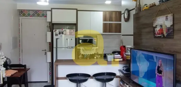 Apartamento com 2 Quartos à venda, 54m² no Velha Central, Blumenau