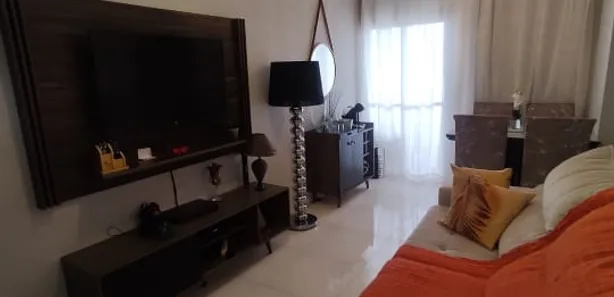 Apartamento com 3 Quartos à venda, 57m² no Jardim Nossa Senhora de Fátima, Jandira