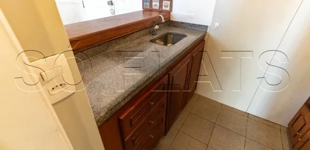 Flat com 1 Quarto para alugar, 40m² no Jardim Paulista, São Paulo