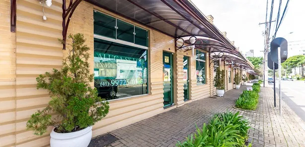 Loja / Salão / Ponto Comercial para alugar, 45m² no Juvevê, Curitiba