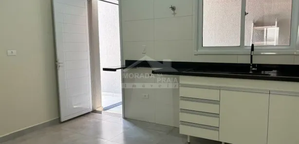 Casa de Condomínio com 2 Quartos para alugar, 70m² no Canto do Forte, Praia Grande
