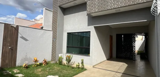 Casa com 3 Quartos à venda, 92m² no Residencial Ravena, Senador Canedo