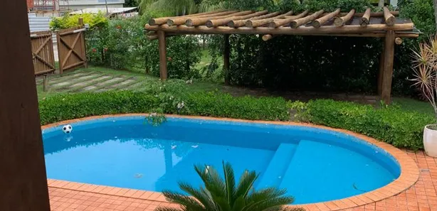 Casa de Condomínio com 5 Quartos à venda, 287m² no Busca Vida (Abrantes), Camaçari