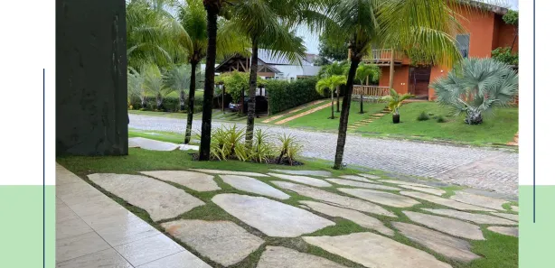 Casa de Condomínio com 4 Quartos para venda ou aluguel, 560m² no Busca Vida (Abrantes), Camaçari