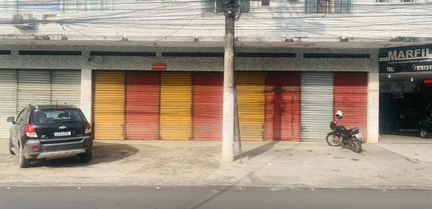 Loja / Salão / Ponto Comercial para alugar, 320m² no Vila Carvalho (Vila Inhomirim), Magé