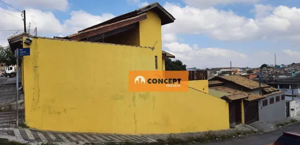 Casa Comercial com 3 Quartos para alugar, 108m² no Vila Zeferina, Itaquaquecetuba