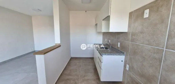 Apartamento com 2 Quartos para alugar, 55m² no Colina de Santa Bárbara, Santa Bárbara D'Oeste