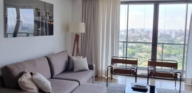 Flat com 1 Quarto para alugar, 94m² no Vila São Francisco (Zona Sul), São Paulo