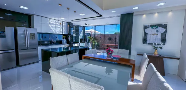 Casa de Condomínio com 4 Quartos à venda, 259m² no Jardim Limoeiro, Camaçari