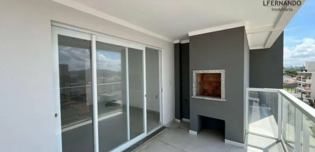 Apartamento com 3 Quartos para alugar, 96m² no Itacolomi, Balneário Piçarras