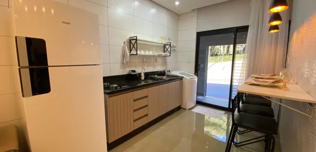 Casa com 2 Quartos para alugar, 75m² no Parque das Palmeiras, Chapecó