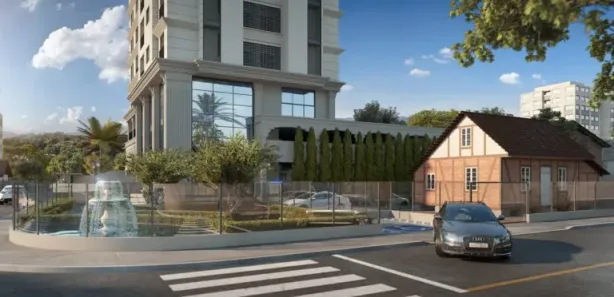 Flat com 1 Quarto à venda, 34m² no Anita Garibaldi, Joinville