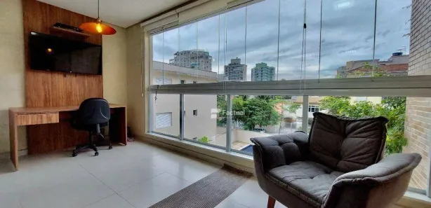 Apartamento com 2 Quartos à venda, 92m² no Loteamento João Batista Julião, Guarujá