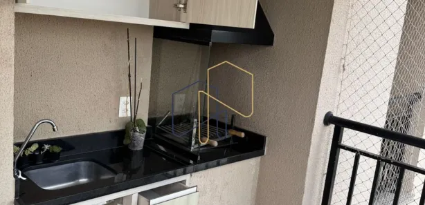 Apartamento com 3 Quartos para venda ou aluguel, 109m² no Centro Comercial Jubran, Barueri