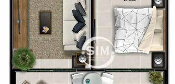 Cobertura com 1 Quarto à venda, 53m² no Centro, São Pedro da Aldeia