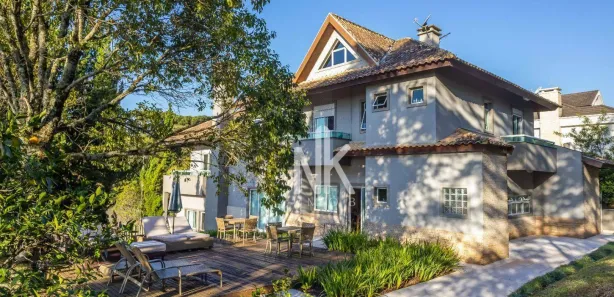 Casa de Condomínio com 4 Quartos à venda, 491m² no Alphaville Graciosa, Pinhais