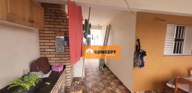 Sobrado com 3 Quartos à venda, 165m² no Jardim Luiz Mauro, Ferraz de Vasconcelos