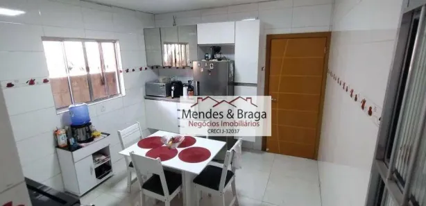 Sobrado com 5 Quartos à venda, 138m² no Gopoúva, Guarulhos