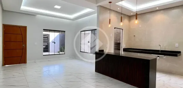 Casa com 3 Quartos à venda, 120m² no Setor Cristina II, Trindade