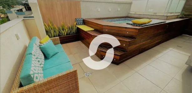 Cobertura com 2 Quartos à venda, 134m² no Maria Paula, São Gonçalo