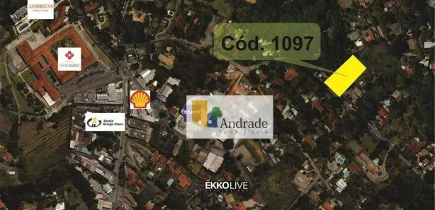 Terreno / Lote / Condomínio para venda ou aluguel, 3m² no Chácaras do Refúgio-Granja Viana, Cotia
