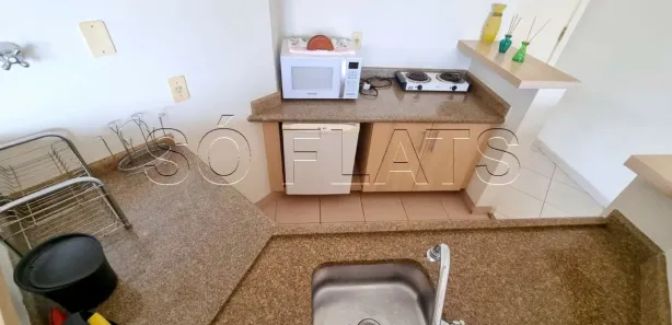Flat com 1 Quarto para alugar, 41m² no Jardim Ampliação, São Paulo