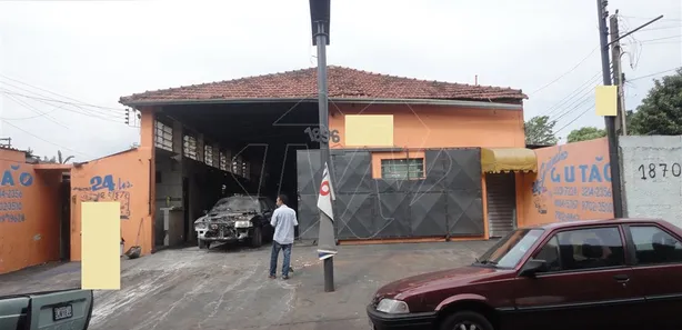 Galpão / Depósito / Armazém à venda, 520m² no Centro, Araraquara