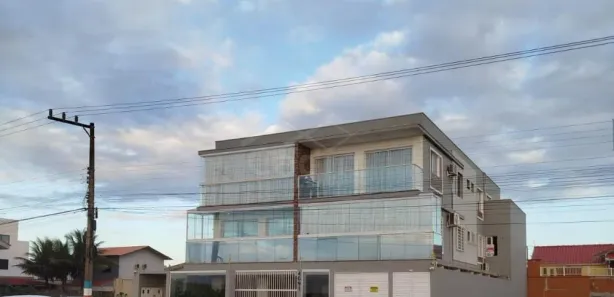 Apartamento com 1 Quarto para alugar, 55m² no Meia Praia, Navegantes