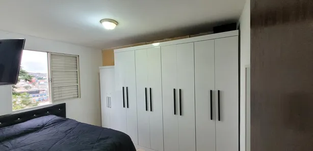 Apartamento com 2 Quartos à venda, 45m² no Jardim Iracema, Taboão da Serra