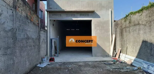 Loja / Salão / Ponto Comercial para alugar, 120m² no Vila Urupês, Suzano