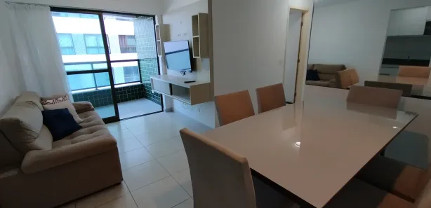 Apartamento com 2 Quartos para alugar, 60m² no Barra de Jangada, Jaboatão dos Guararapes