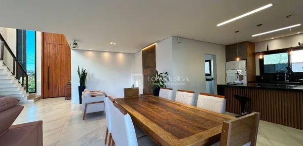 Casa de Condomínio com 3 Quartos à venda, 255m² no Condomínio Residencial Reserva Ecológica Atibaia, Atibaia