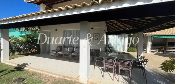 Casa com 4 Quartos à venda, 300m² no Guarajuba (Monte Gordo), Camaçari