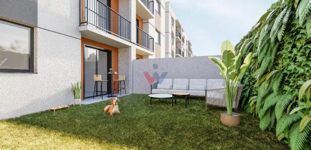 Apartamento com 2 Quartos à venda, 43m² no Loteamento Bieda, Campo Largo